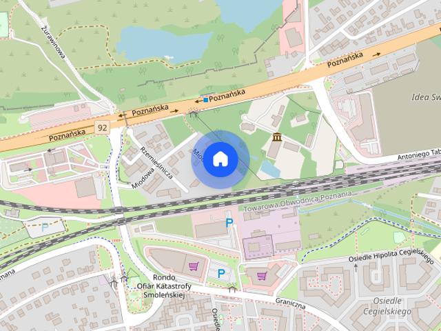 Duży pokój 17m2 dla PANI POZNAŃ SWARZĘDZ internet w cenie LUX