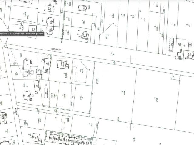 Duża działka 10 136 m² pod inwestycję w Skotnikach