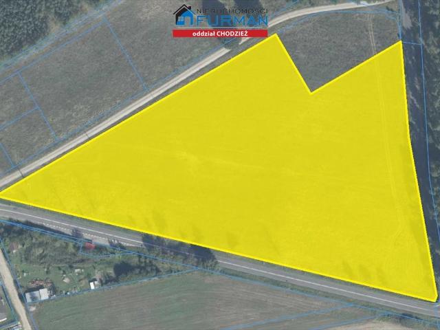 Duża działka 25 075 m² z mediami i potencjałem inwestycyjnym