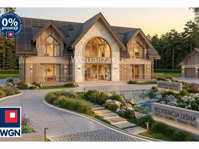 Duża działka 3532 m² pod dom w Głobinie polecam!