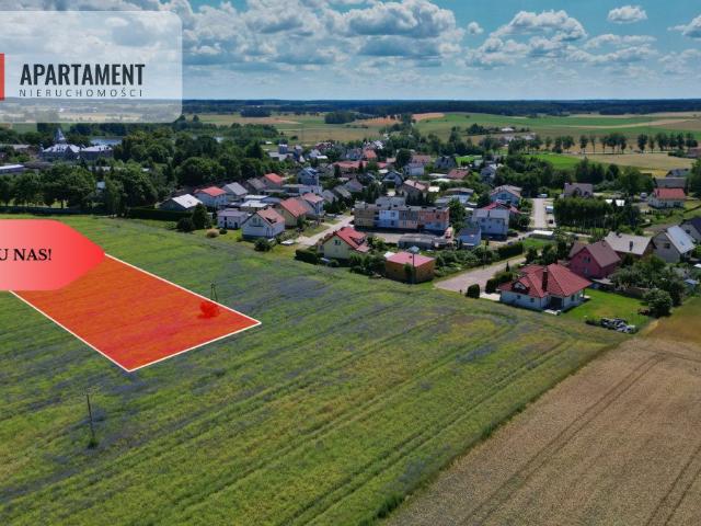 Zapraszam do zakupu dużej działki 3758 m² z warunkami zabudowy