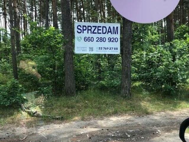Duża działka budowlana Józefów możliwość podziału