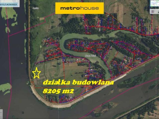 Duża działka budowlana pod inwestycję w Cuplu