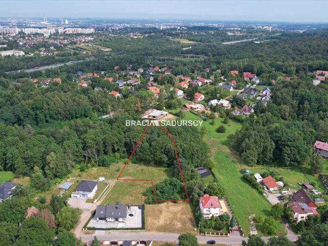 Duża działka budowlano rolna 36 arów z projektem i mediami