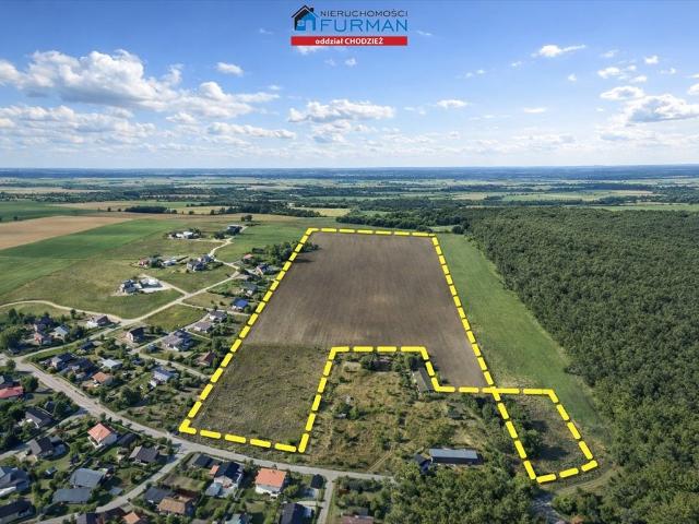 Duża działka pod osiedle w Budzyniu, 87 040 m2