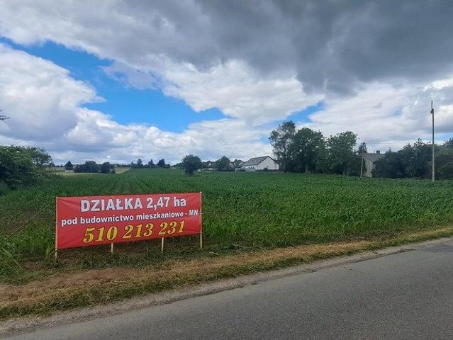 Duża działka pod zabudowę 10 domów, Krępiec