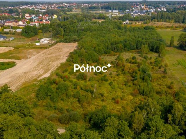 Duża działka pod zabudowę w Zaściankach, 5576 m²