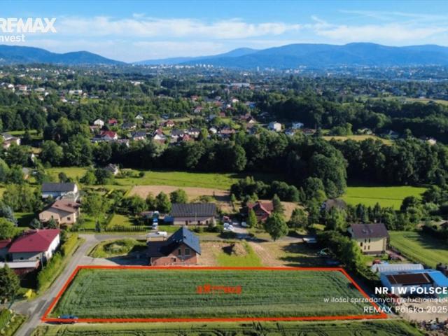 Działka 2877 m² pod 2 domy w Bielsko Białej zapraszam
