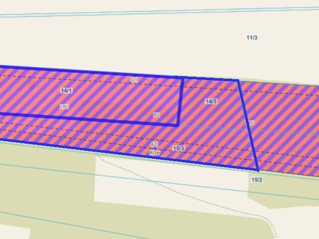 Duża działka przemysłowa 35,6 ha z budynkami w Przytuły Las