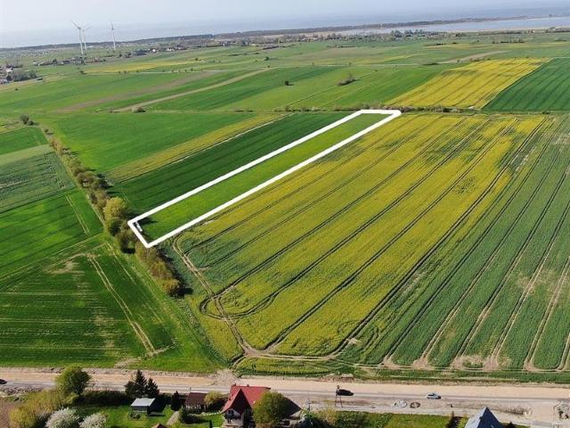 Duża działka rolno budowlana 13 600 m² blisko morza polecam
