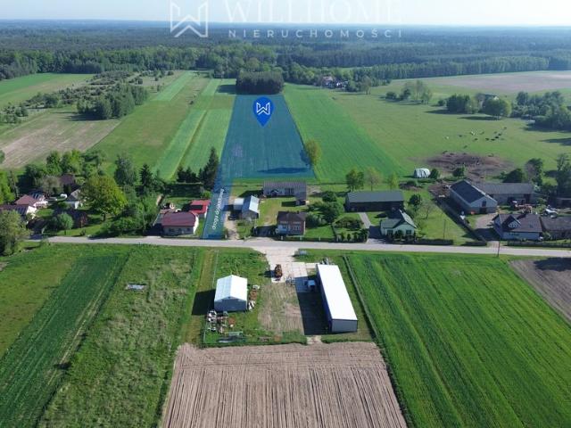 Duża działka rolna 13 000 m² z możliwością zabudowy
