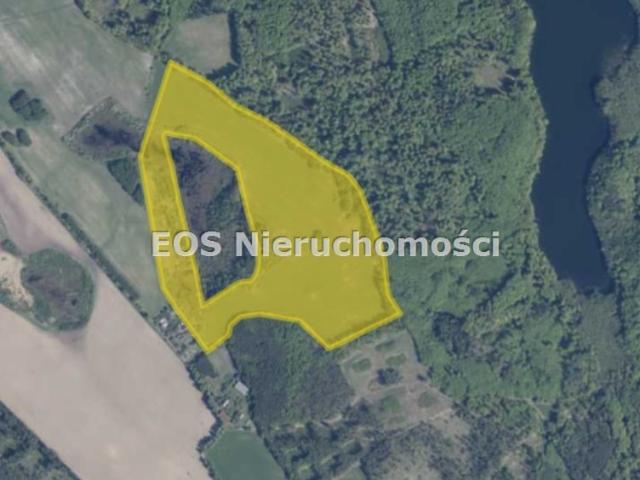 Duża działka rolna 33,97 ha pod inwestycję