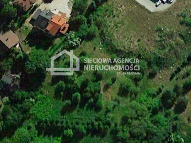 Duża działka w Osowie z możliwością podziału i pełnymi mediami