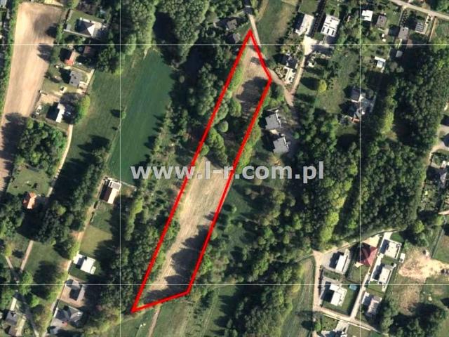 Duża działka z lasem i zielenią, 14 030 m²