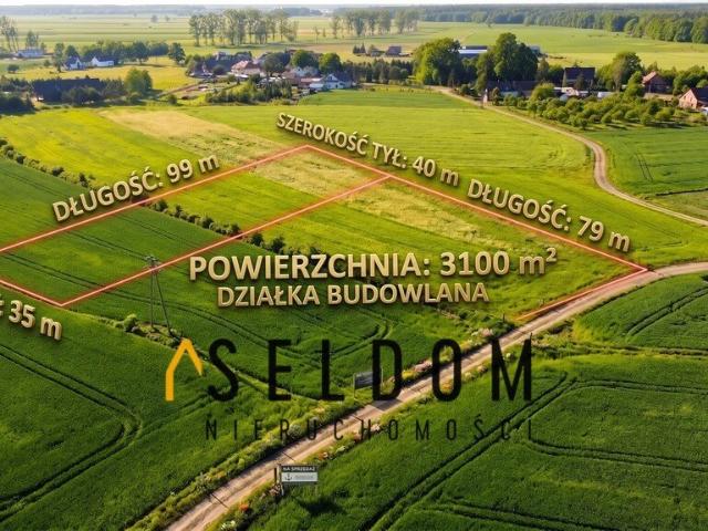 Duża działka z potencjałem siedliskowym w Dąbrówce Łubniańskiej