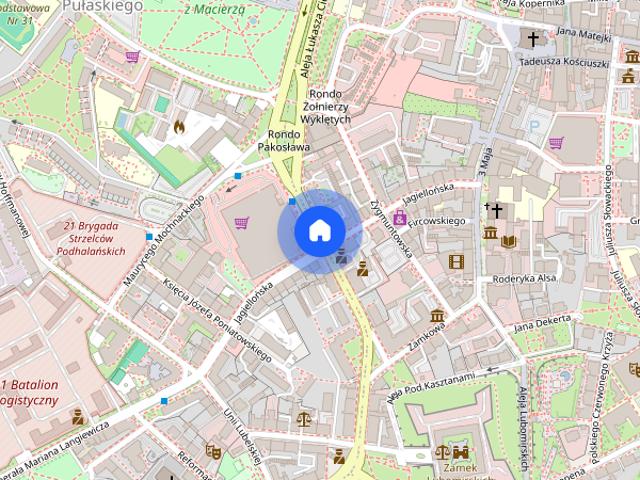 Duża kawalerka 40m2 obok galerii Graffica