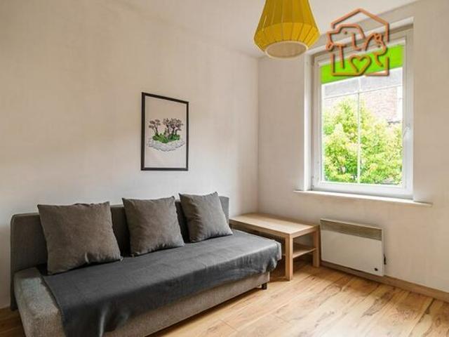 Duża kawalerka 34m2, piwnica, pet friendly, Lisa12