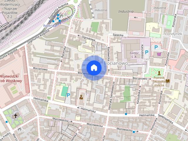 Duża kawalerka w centrum | Nowoczesny budynek |