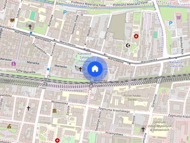 Duża kawalerka, winda, budynek z charakterem CENTRUM ale cicho!