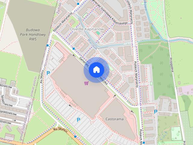 Duża kawalerka Gumieńce Osiedle Za Sterem