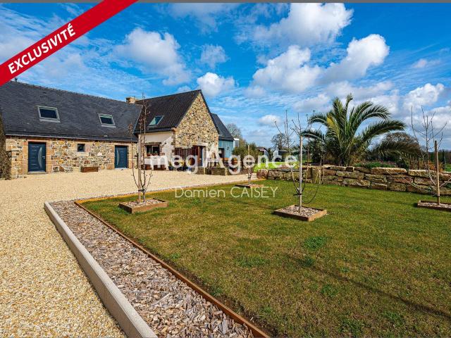 Du cachet, sans travaux et au bord de mer ! 160m² Pleumeur Bodou