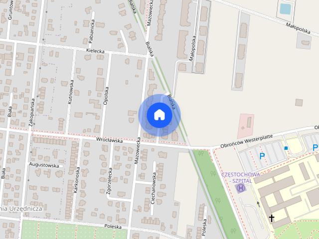 Duże mieszkanie 85m², przy Alei Brzozowej, 3pokoje, w pełni wyposażone