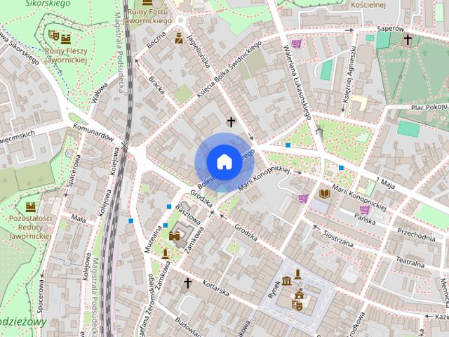 Duże mieszkanie pracownicze – 16 miejsc noclegowych – Ś ca, Centrum