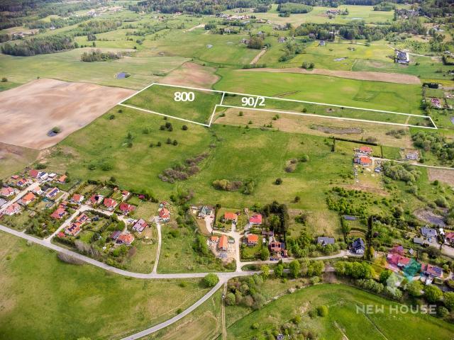 Duże działki rolne 4,05 ha z dostępem do drogi