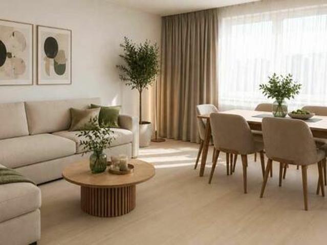 Duże rozkładowe 60,6 m2 piwnica 7,9m2, 3 pokoje balkon tanio