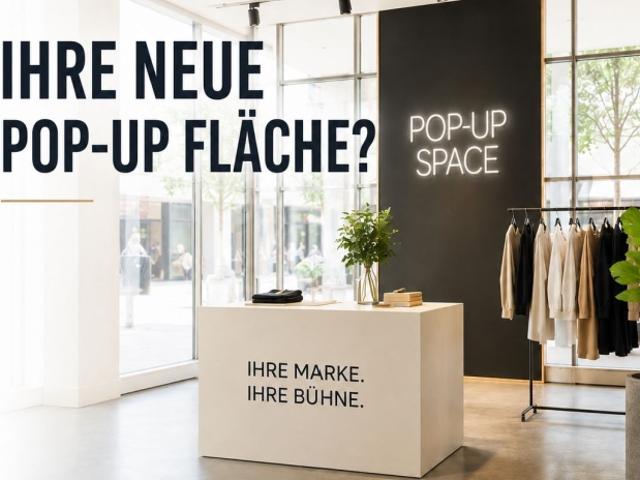 Du suchst einen POP UP Store in Frauenfeld