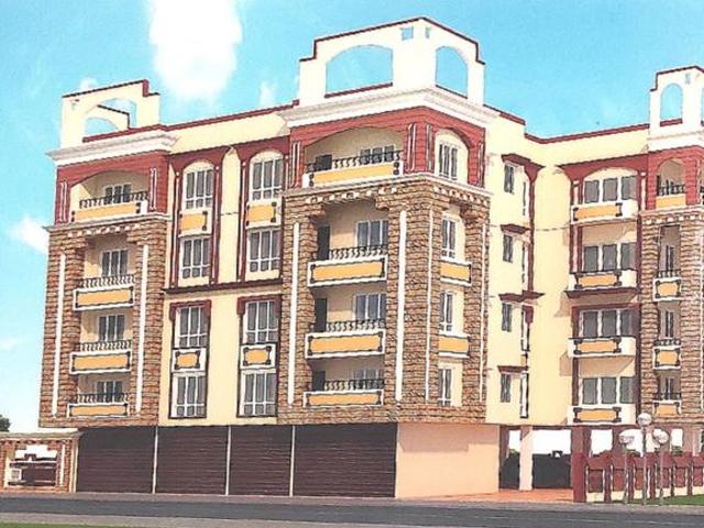 Dum Dum Cantonment 3 BHK Apartment For Sale Kolkata