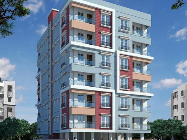 South Dum Dum 2 BHK Apartment For Sale Kolkata