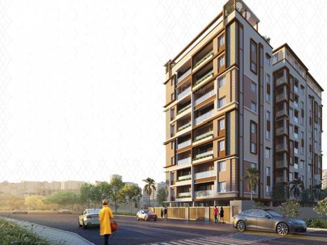 Lake Town 3 BHK Apartment For Sale Kolkata