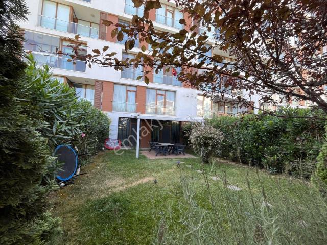 Konsept Kurtköy Beyaz Eşyalı Kiralık 1+1 Bahçe Katı Daire