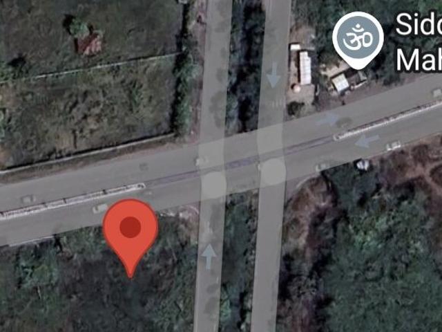 Dumas Plot Commercial Land 600 Sq. Yd. in Dumas Surat Listing ID: #10249