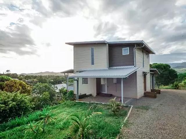 Dumbéa 98835 Achat / Vente maison 3 pièces t3