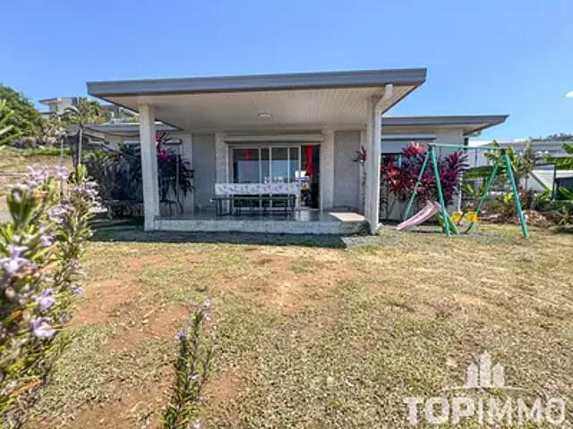 Dumbéa 98835 Achat / Vente maison 4 pièces t4 terrasse parking