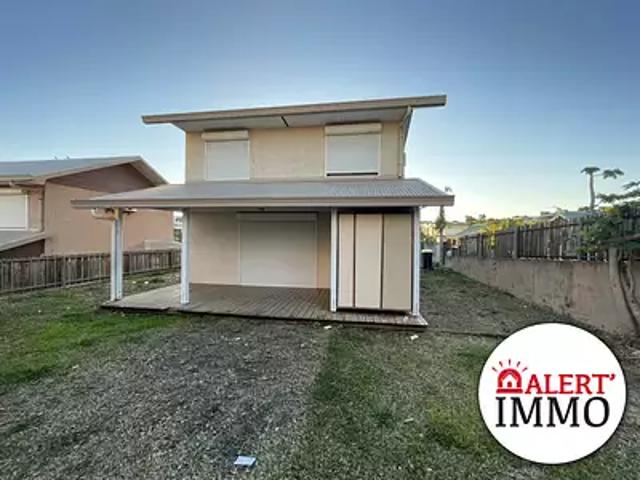 Dumbéa 98835 Achat / Vente maison 4 pièces t4 terrasse