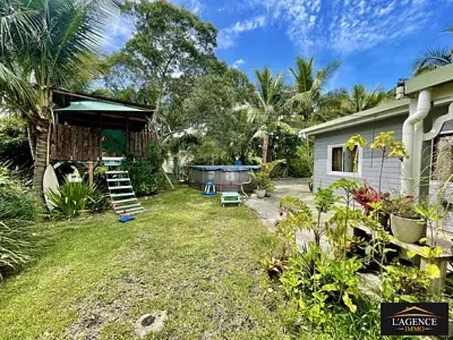 Dumbéa 98835 Achat / Vente maison 5 pièces t5 terrasse