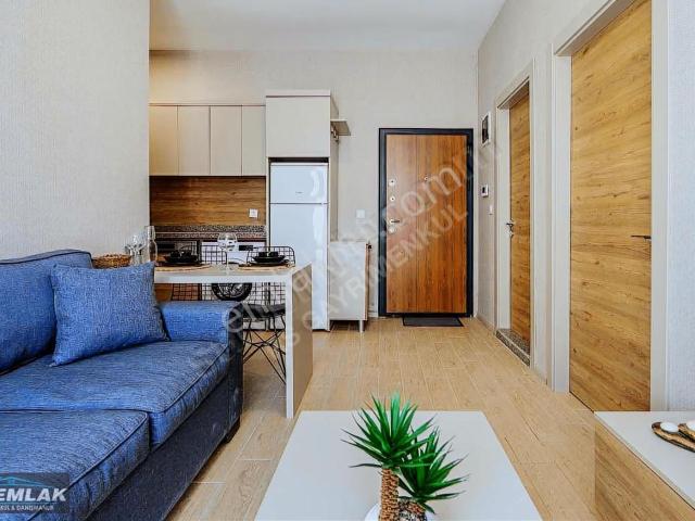 Dumlupınar'da Eşyalı Satılık 2+1 Daire ara Kat