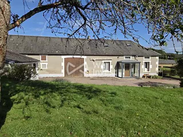 Dun les Places 58230 Achat / Vente maison 6 pièces t6