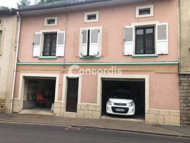 DUN SUR MEUSE: maison F5 88 m² à vendre