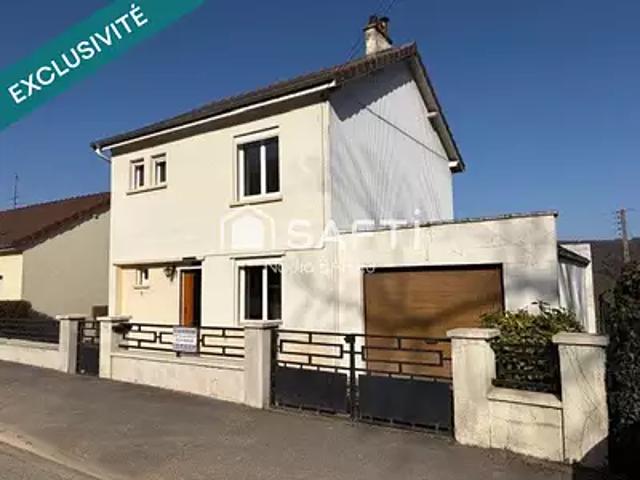Dun sur Meuse 55110 Achat / Vente maison 5 pièces t5