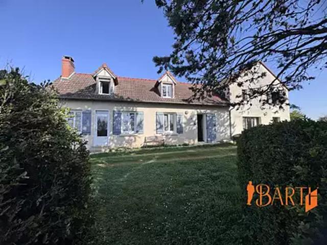 Dun sur Auron 18130 Achat / Vente maison 8 pièces t8
