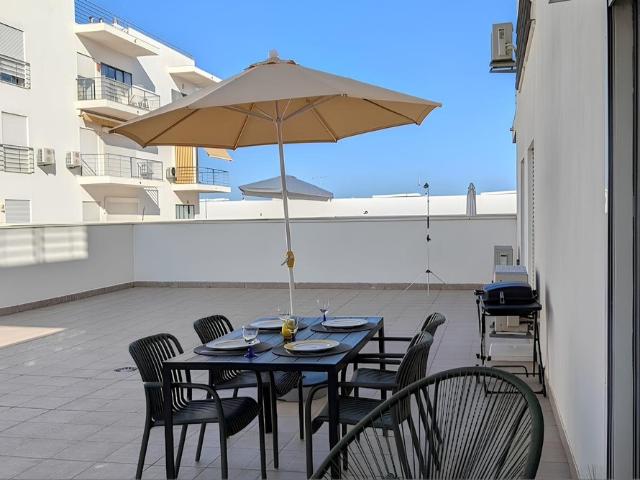 Dunas da Meia Praia Terrace Apartment