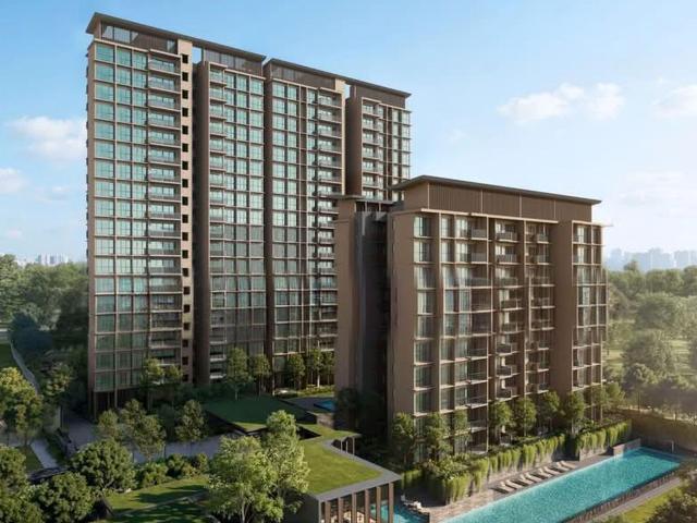 Dunearn Road D11, Condominium
