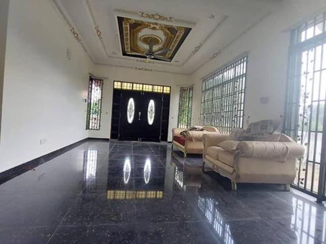 Dungun Terengganu Rumah Banglo Setingkat Freehold Untuk Dijual