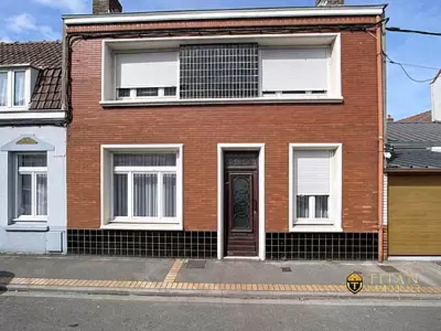 Dunkerque 59430 Achat / Vente maison 6 pièces t6