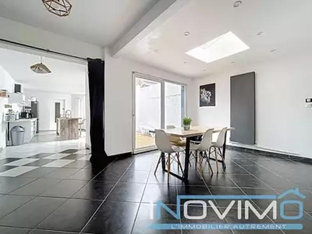 Dunkerque 59430 Achat / Vente maison 7 pièces t7