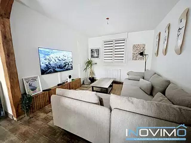 Dunkerque 59640 Achat / Vente maison 4 pièces t4 terrasse parking
